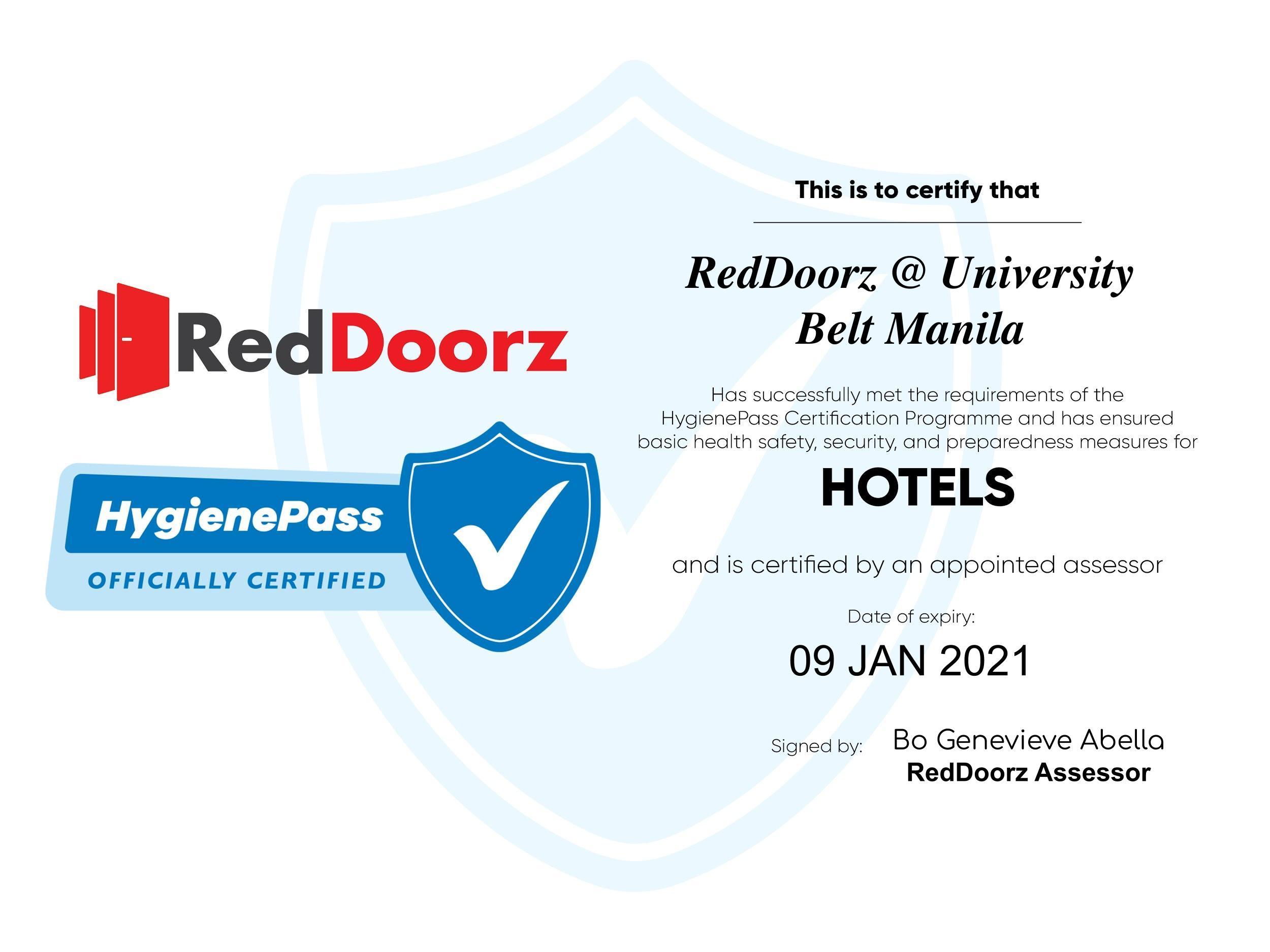 Belt Hotel Manila